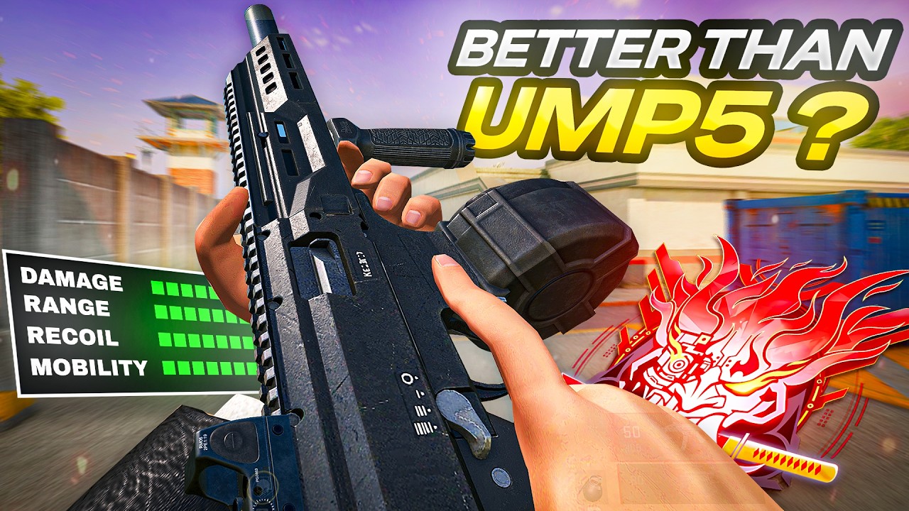 Новый пистолет-пулемёт Scorpion &mdash; это новая МЕТА!? | Blood Strike