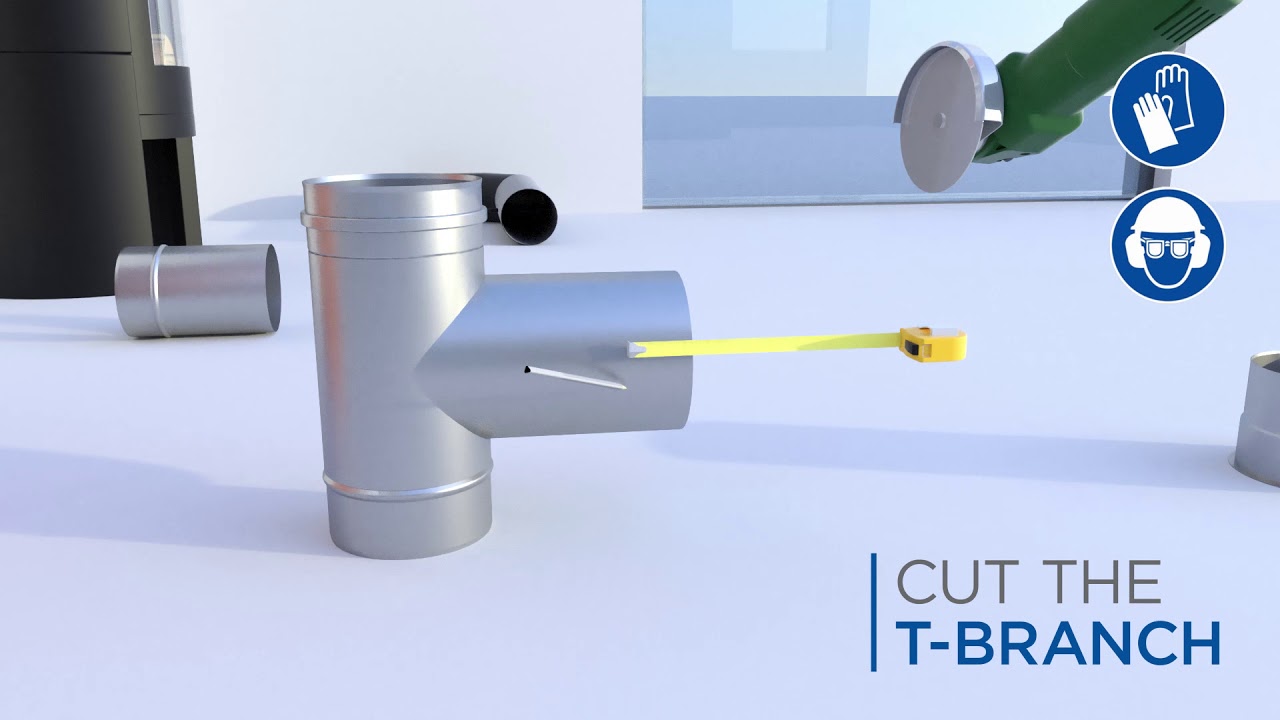 Chimney relining with Jeremias system EW-FU