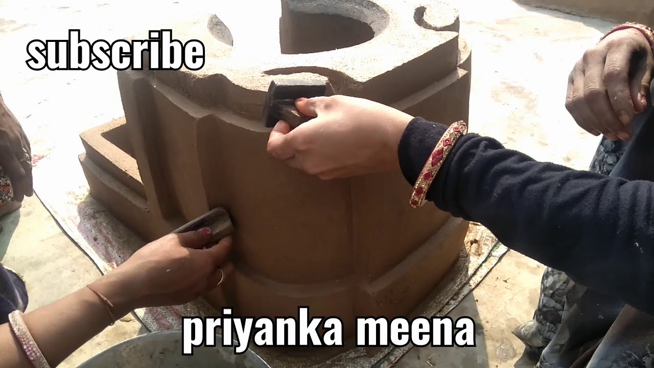 चूल्हे की कारीगरी📸 #चूल्हा