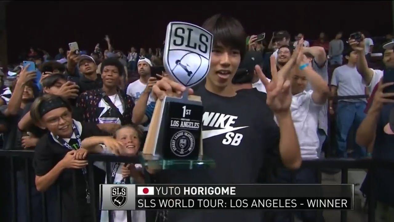 "คนญี่ปุ่นเล่นskateboardเทพมาก"YUTO HORIGOME Street League 2019
