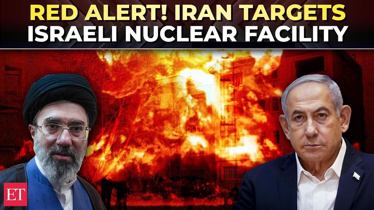 IRAN UNSTOPPABLE? Iranian missile strikes near Israeli nuclear facility, Tel Aviv; over 160 injured