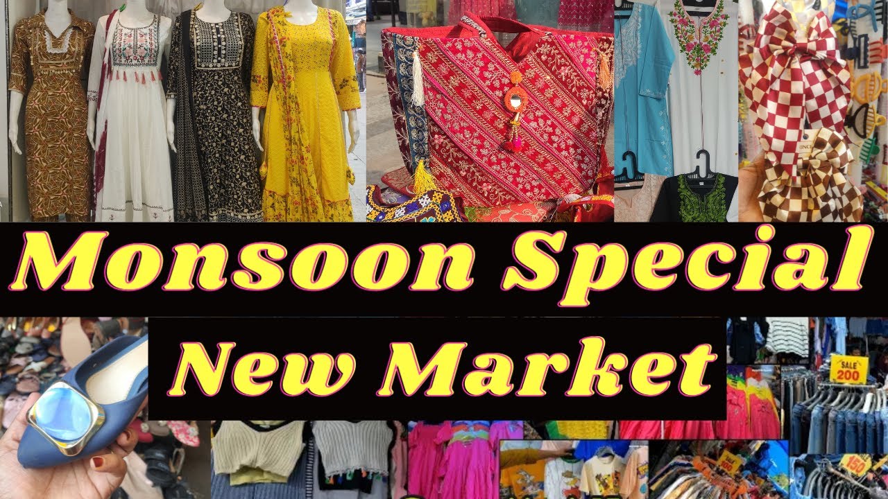 New Market Bhopal Shopping Vlog || New Market Bhopal Haul