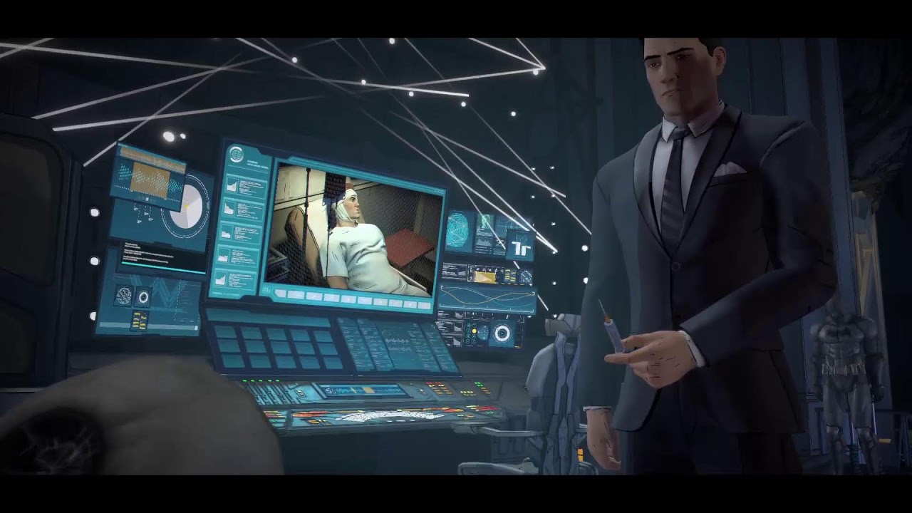 Batman Telltale EP 1&2