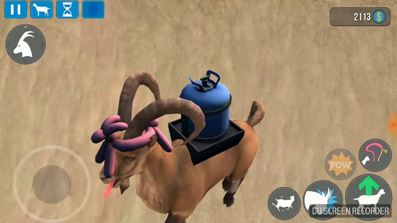 Como conseguir quase todas as cabras do goat Simulator payday (: