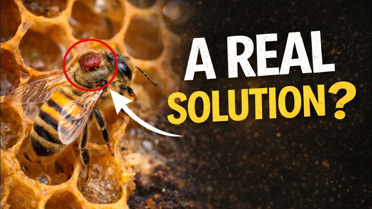 The Varroa Solution | Steve Riley Talks Resistant Bees with Irish Beekeepers