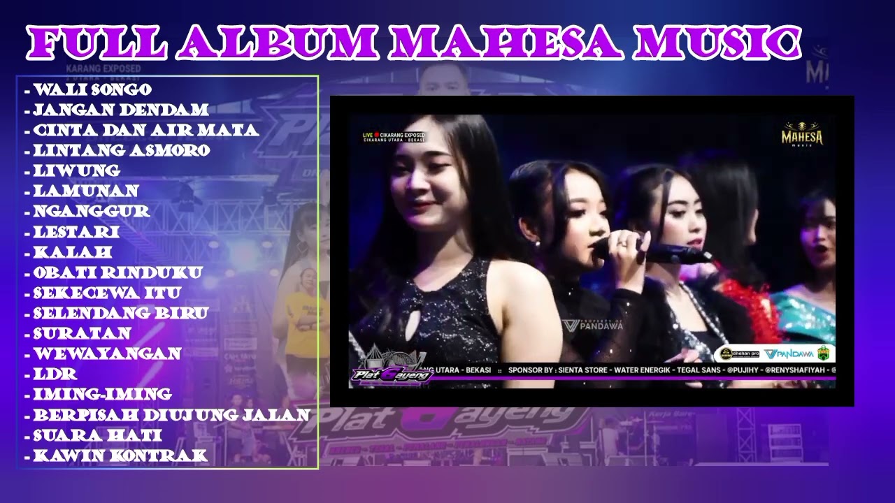 FULL MAHESA MUSIC LIVE || PLAT G Gayeng