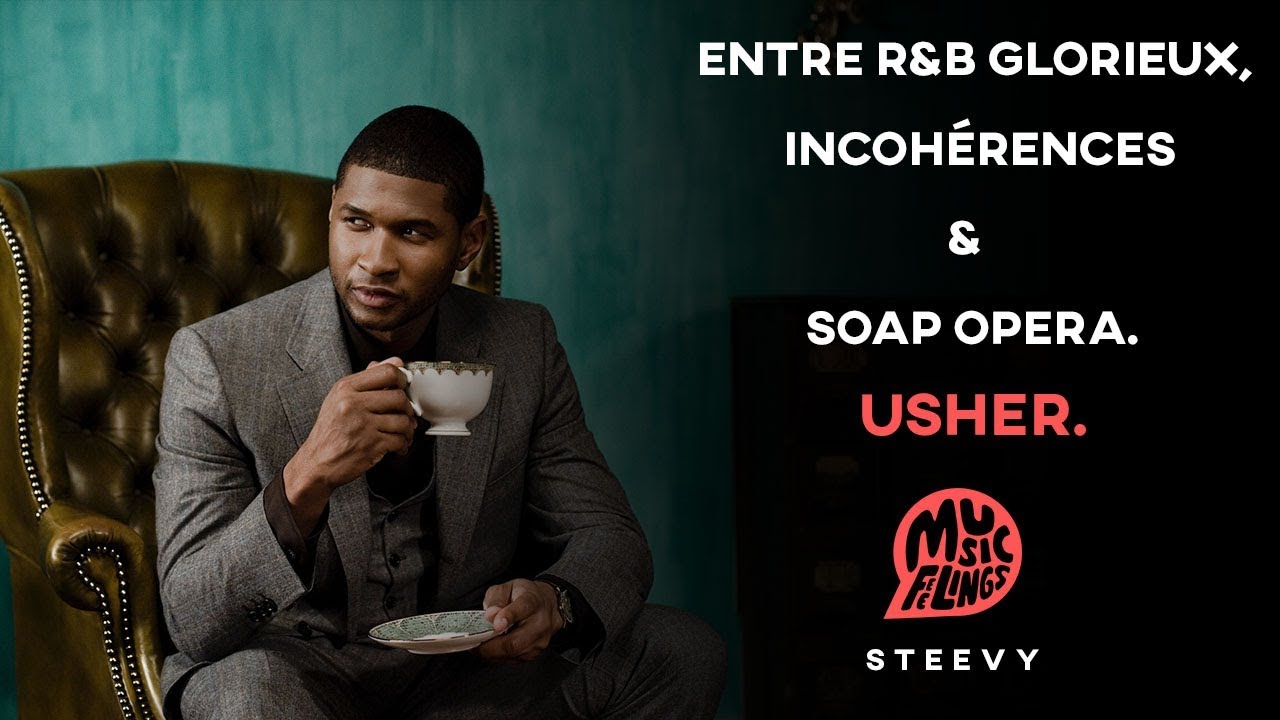 USHER : LA VERITÉ sur l’ICONE du R&B.
