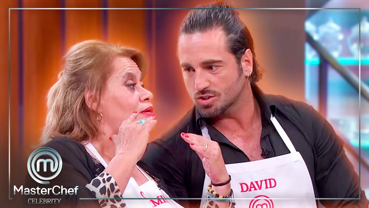 Bustamante y Carmina ¡SEMIFINALISTAS! ¿Hay envidia entre sus compañeros? | MasterChef Celebrity 6