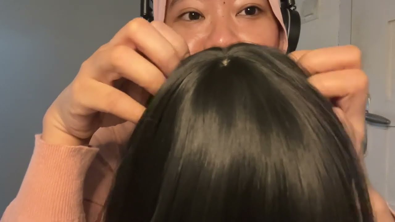 ASMR Head Scratching + Random Talking (Alasan Jarang Aktif ASMR) 😋🥰