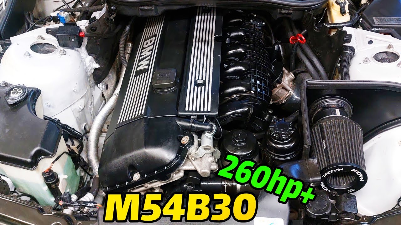 więcej mocy bez turbo? - Wolnossący silnik 3.0i w BMW E46 - zwiększamy moc