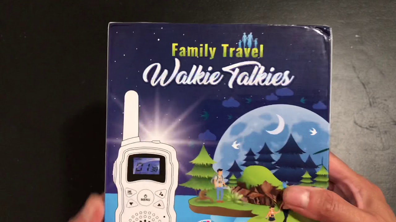 #UNBOXING Budget Walkie Talkies for Kids with Rechargeable Batteries perfect for Gifts by Wishouse