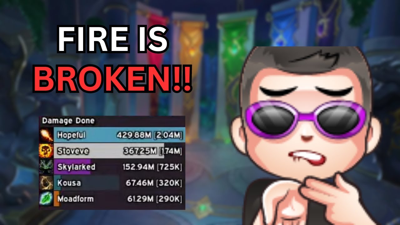 RANK 1 M+ PUSH | +19 Algath'ar Academy | Echo Hopeful Fire Mage
