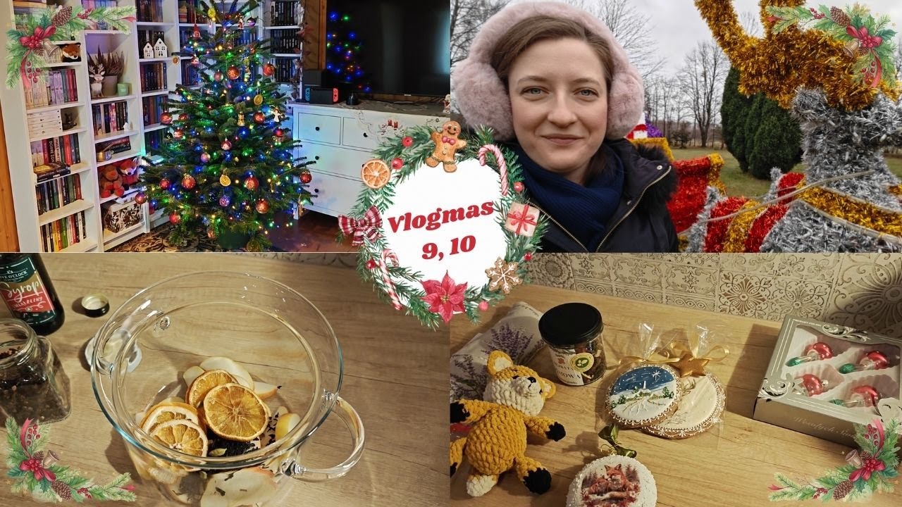 Przywołuję wspomnienia z dzieciństwa 🎀 Jarmark w Pucku 🎄 Zimowa herbata ☕ Ubieramy choinkę! 🎄