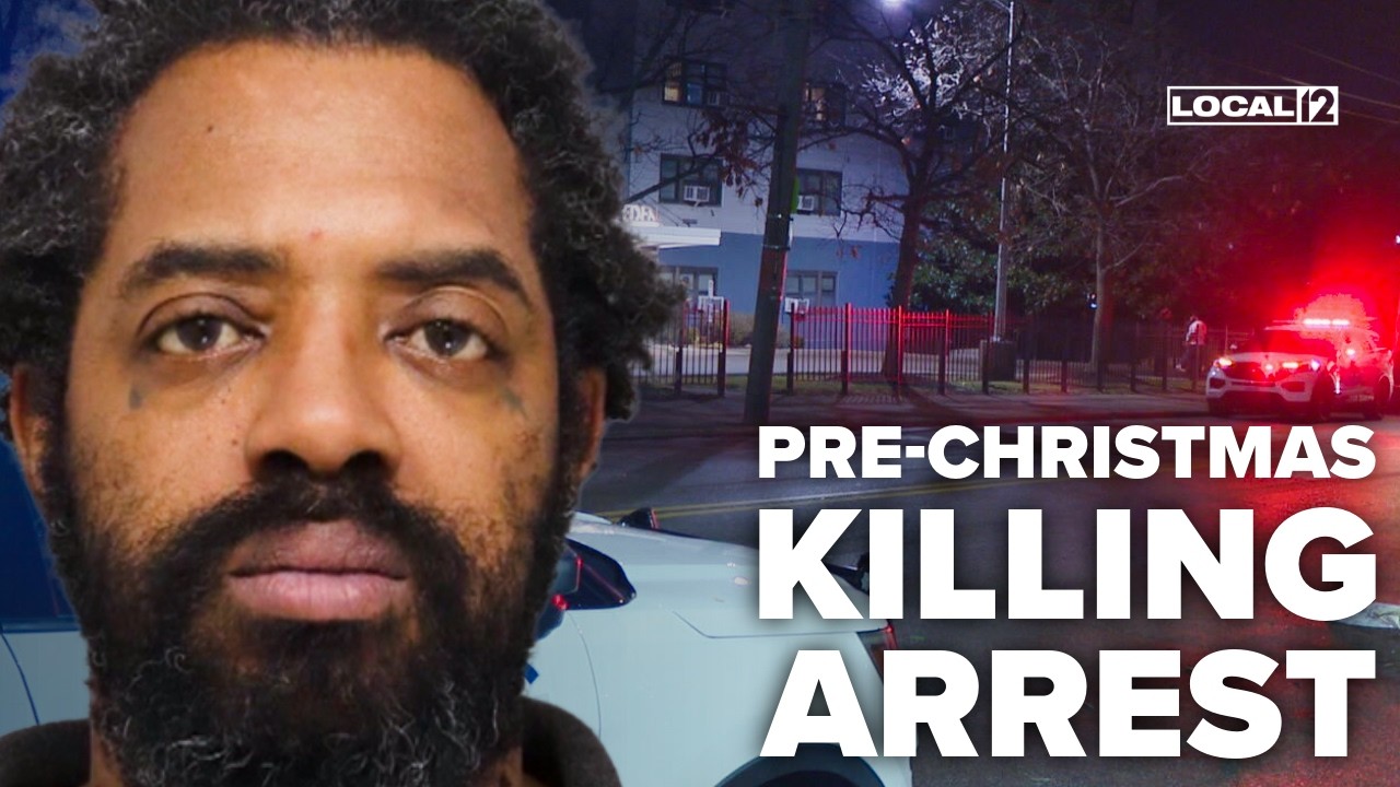 Suspect arrested in Cincinnati fatal shooting of woman before Christmas