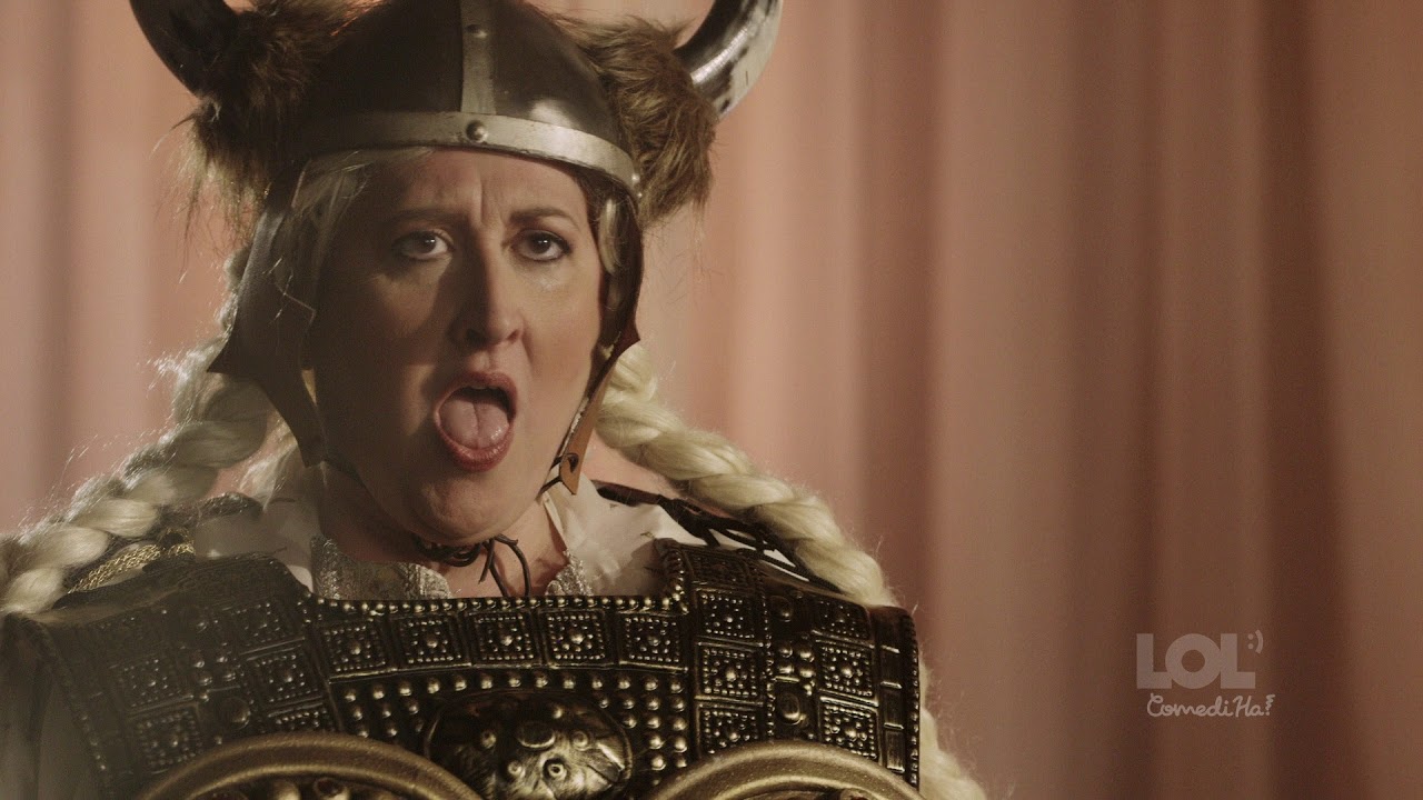It was a part of the show or not ? // LOL ComediHa!