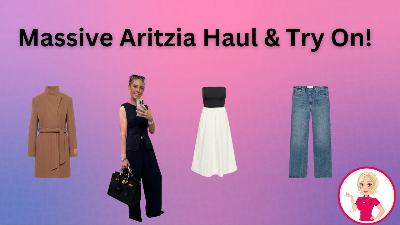 Massive Aritzia Haul & Try On!