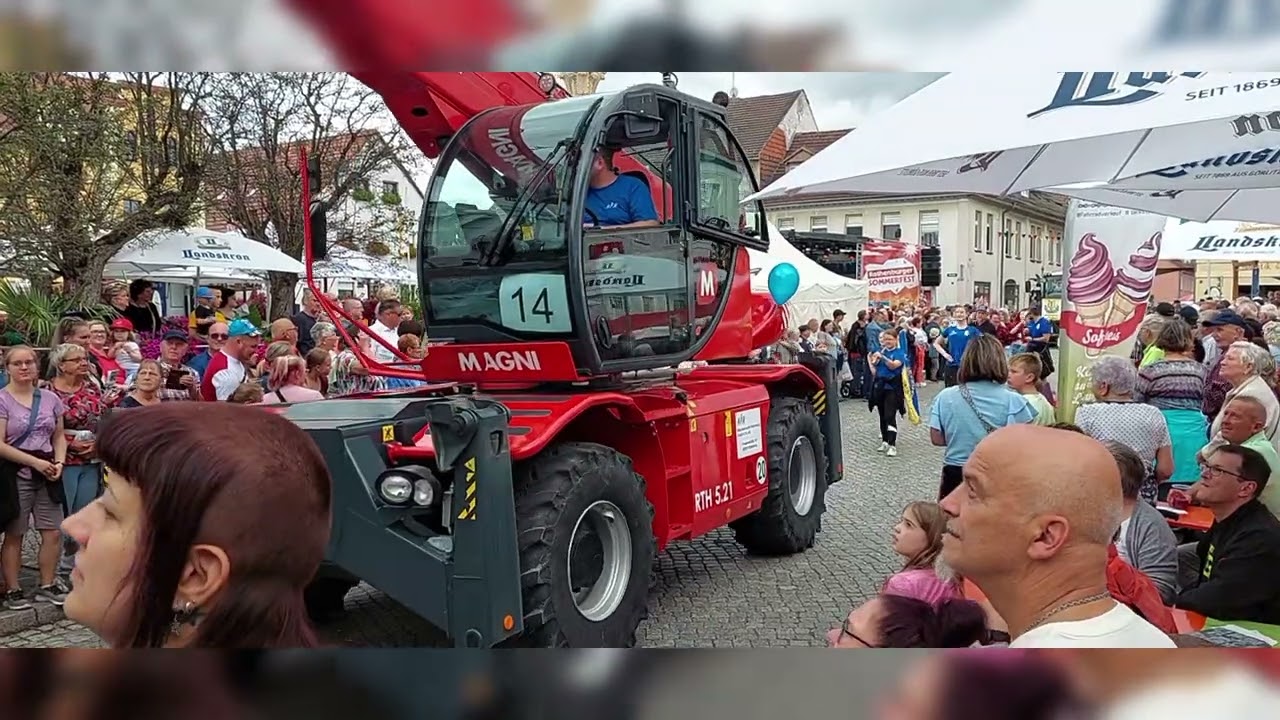 Rothenburg/Oberlausitz Festumzug 2025