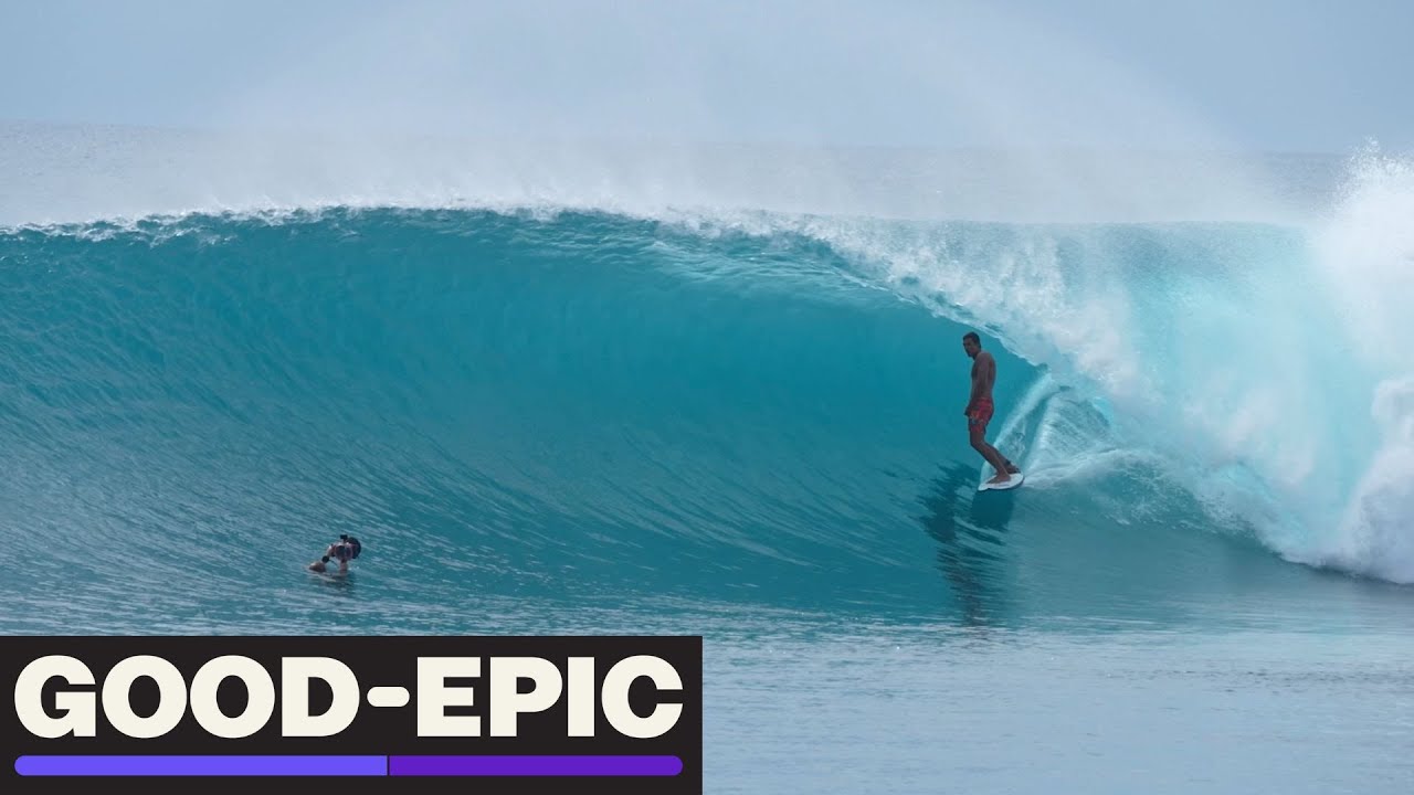 Silky Beautiful Mentawai Magic From Early Season Indo