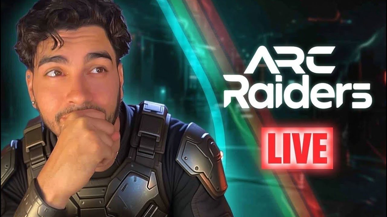 Arc Raiders —  squad PvP  (LIVE)