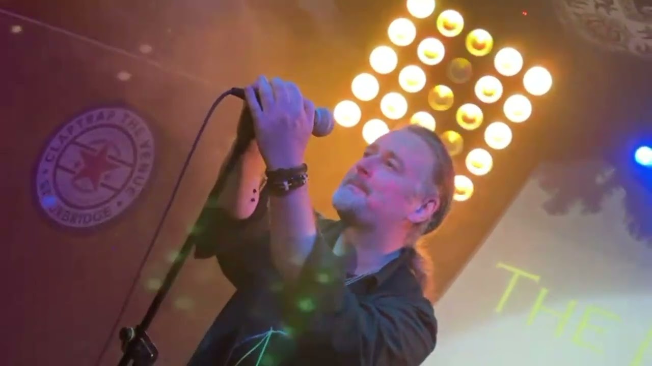 The Moons Of Jupiter - Beautiful Life - Live at Claptrap, Stourbridge - Friday 13th June 2025