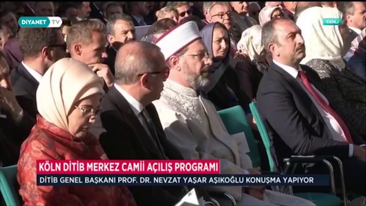 DITIB-Zentralmoschee K&ouml;ln - Er&ouml;ffnung 29/09/2018