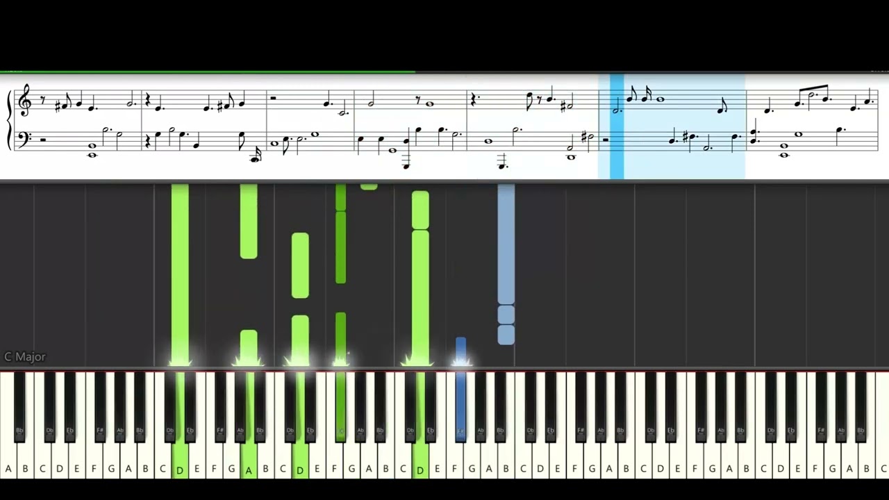 J'veux qu'on baise sur ma tombe (Saez) - Tuto Piano