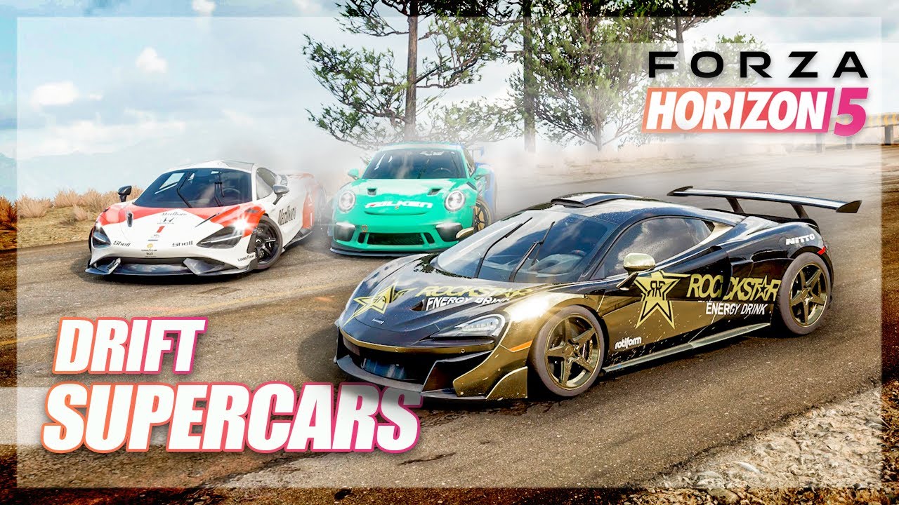 Forza Horizon 5 - Drift Supercars! (Build & Drifting)