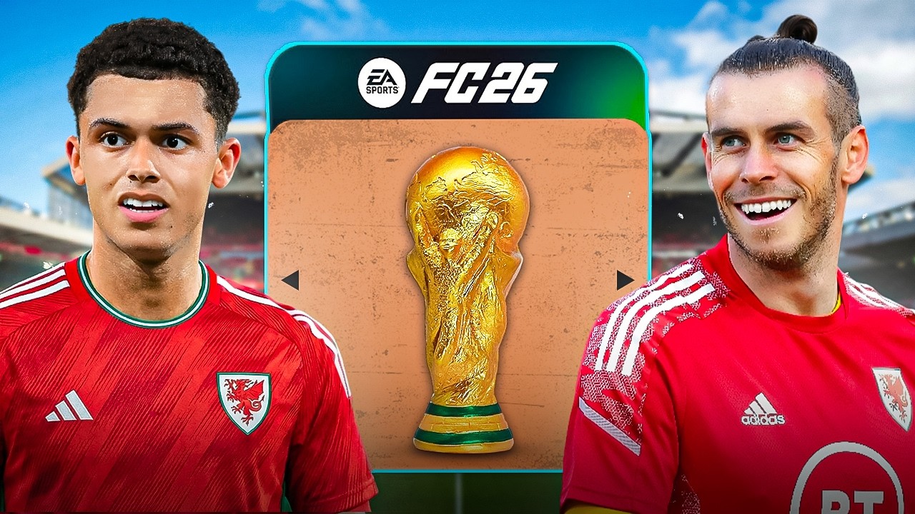 HET WK WINNEN MET : WALES🏆🐉