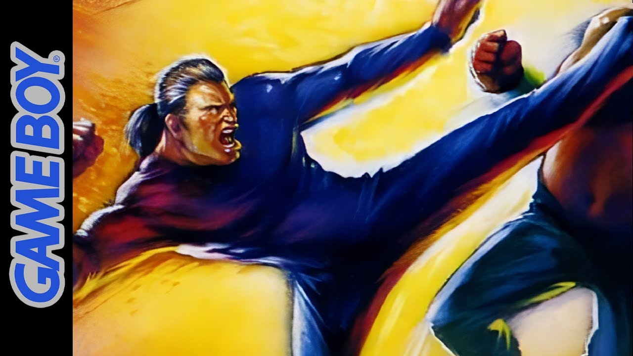 Raging Fighter (Game Boy) Playthrough