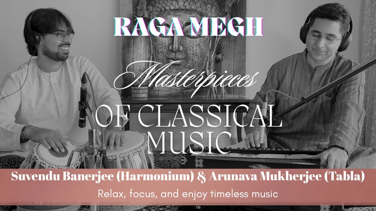 Raga Megh | Suvendu Banerjee on Harmonium | Tabla: Arunava Mukherjee | Madhyalaya Teentaal