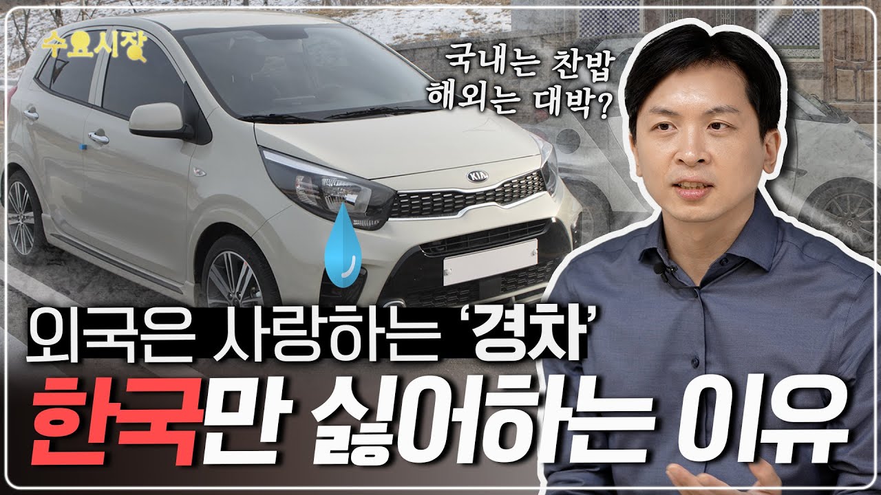 해외에서 대박난 소형차들ㅣ경차는 왜 한국에서만 안 팔릴까?ㅣ수요시장