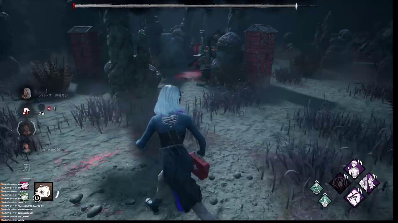 BP 集めしようかー　DBD