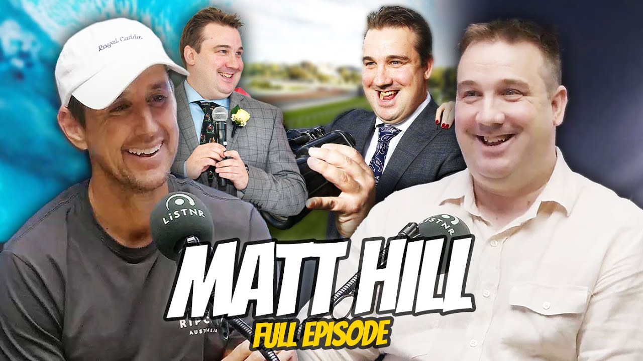 Matt Hill | The Voice of Melbourne Cup, Olympic Near Death Experience & More! | Howie Games Podcast