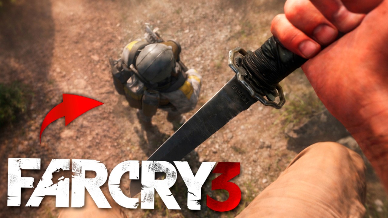 DOMINANDO O POSTO AVANÇADO MAIS DIFÍCIL SÓ DE FACA NA MAIOR DIFICULDADE! | Far Cry 3 (PS5 60FPS)