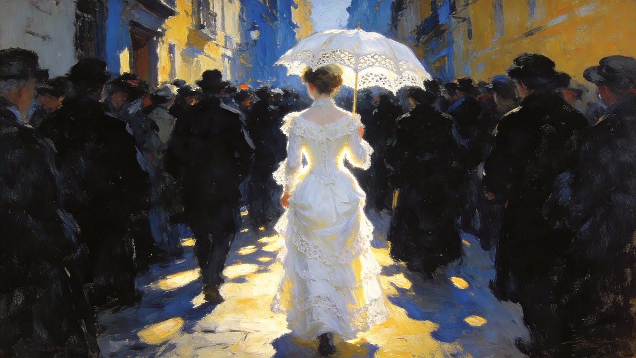 Visual Poetry | Claude Monet | The Rue Montorgueil: A Moveable Feast & The Muse in White | 4K