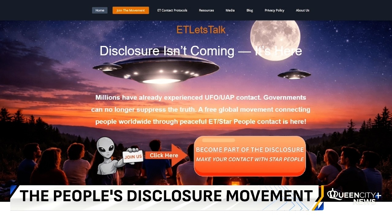 Have You Had Contact With A UAP? The People's Disclosure Movement - We Are Not Alone