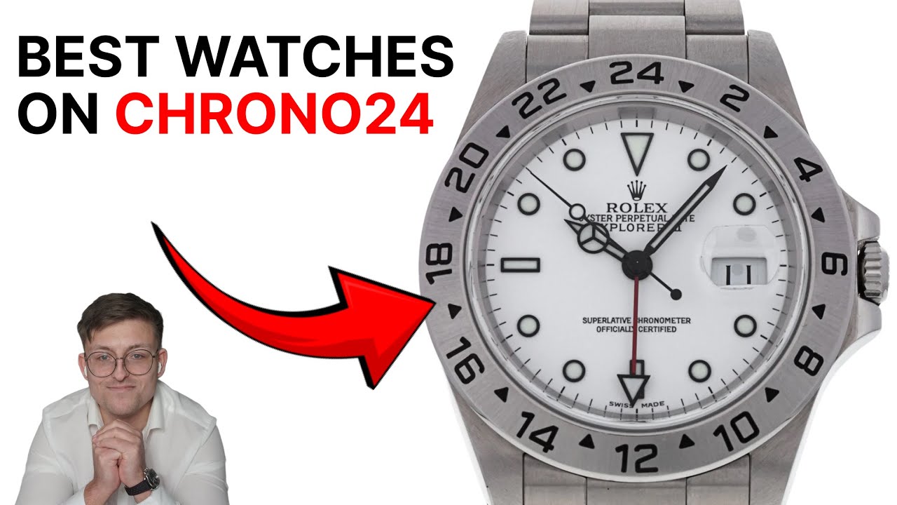 Best Rolex, Omega, and TAG Heuer Watch Listings on Chrono24!
