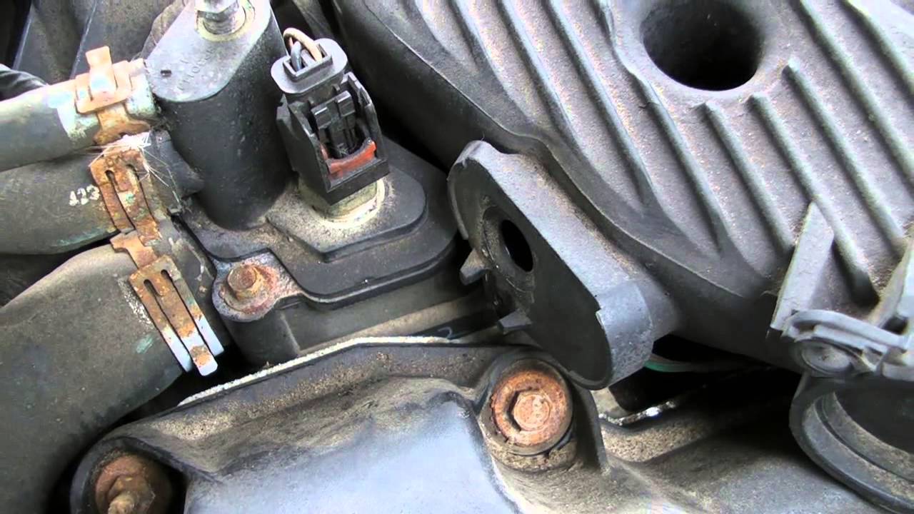 Goregoon's Garage: How to change the MAP sensor on a 2005 Chrysler Sebring 2.7l