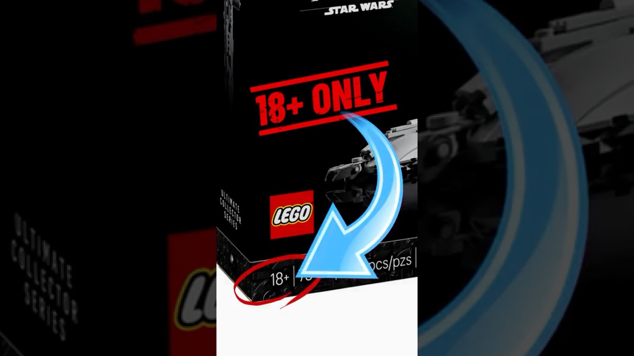 18+Lego na SERIO? Star Wars 75417 AT-ST UCS  #lego #starwars #legostarwars