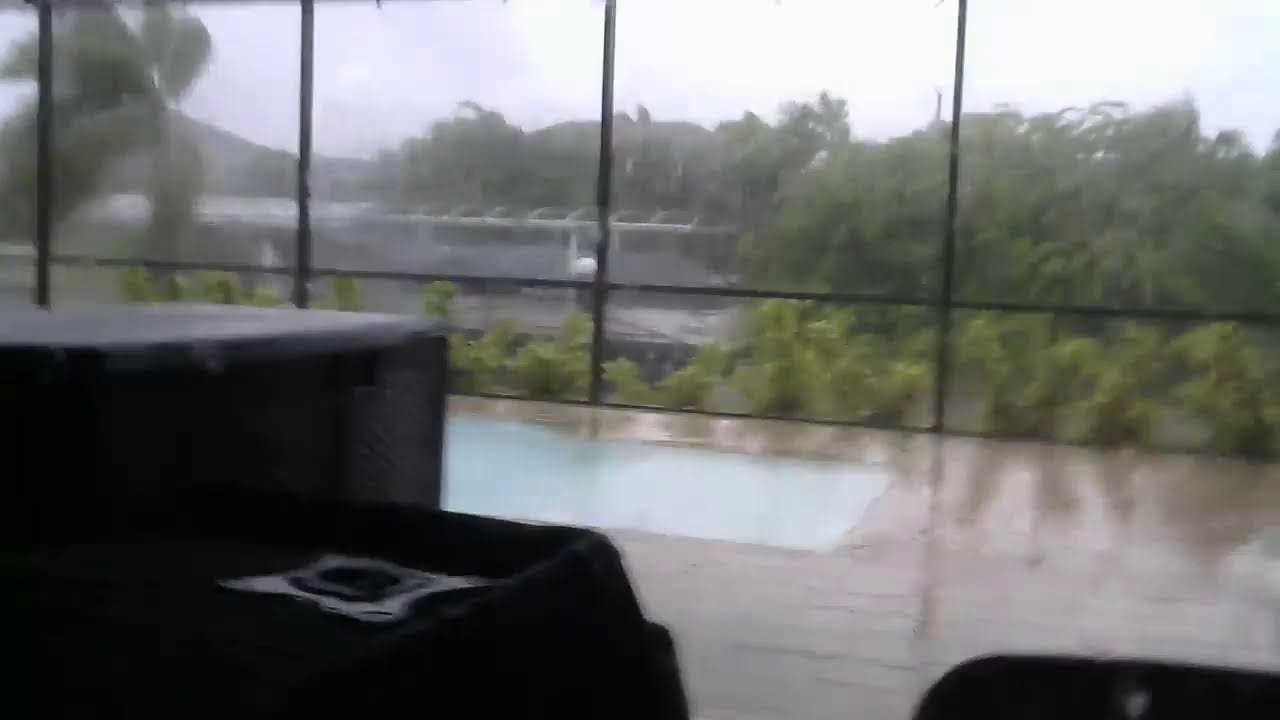 Cape Coral Killer Canal Live IAN View