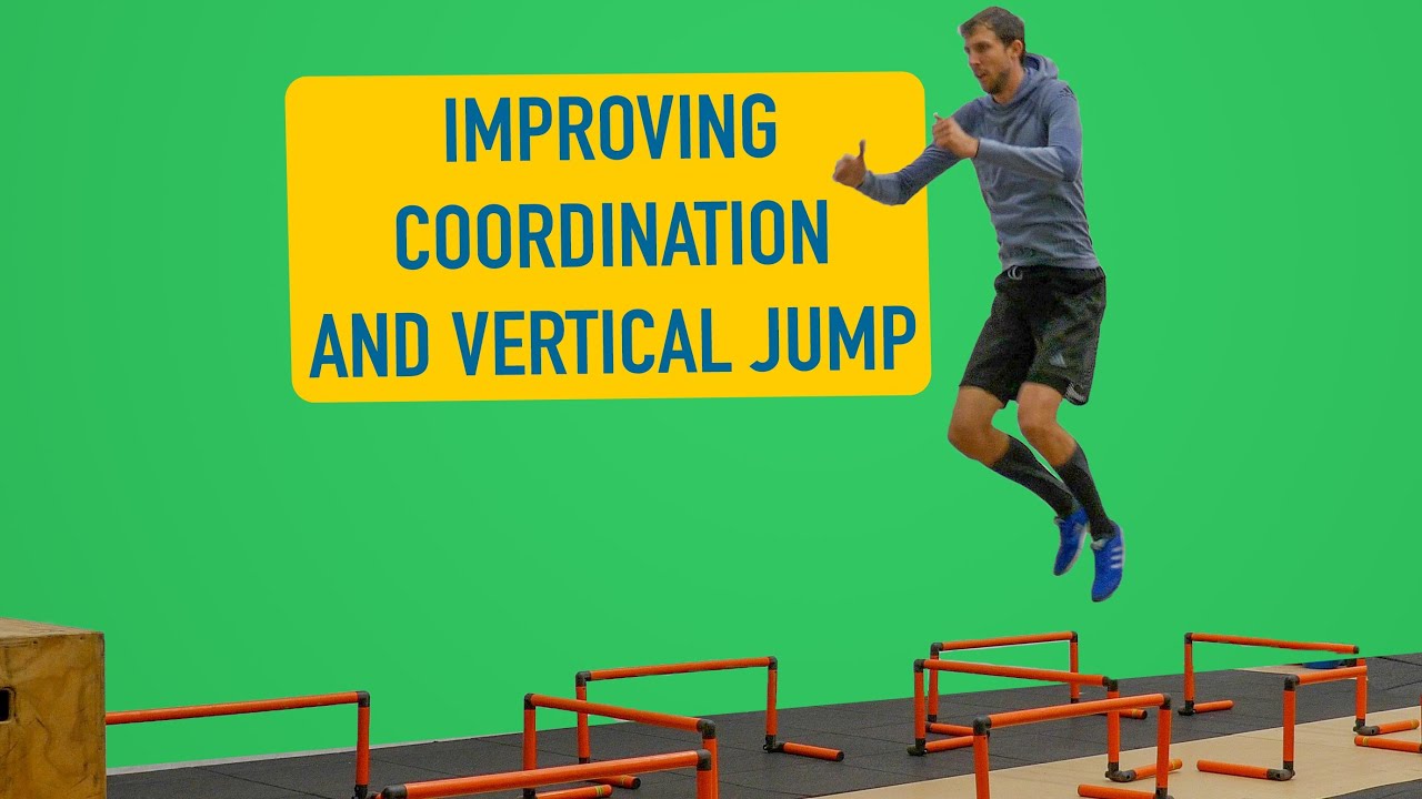 Mini Hurdles Exercise. Vertical Jump Training 2020