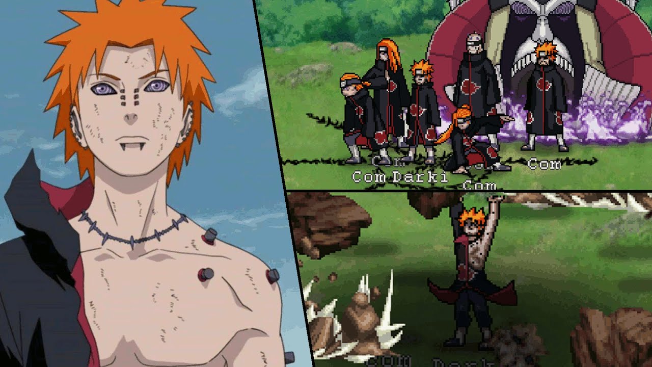 NSOW - Six Paths of Pain Beta Version [LF2 Naruto Mod]