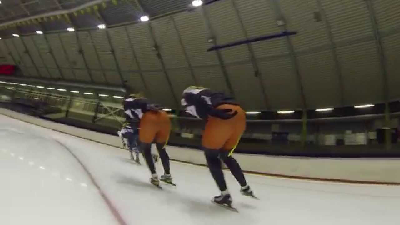 Speed Skating FrisianMarathonSelection