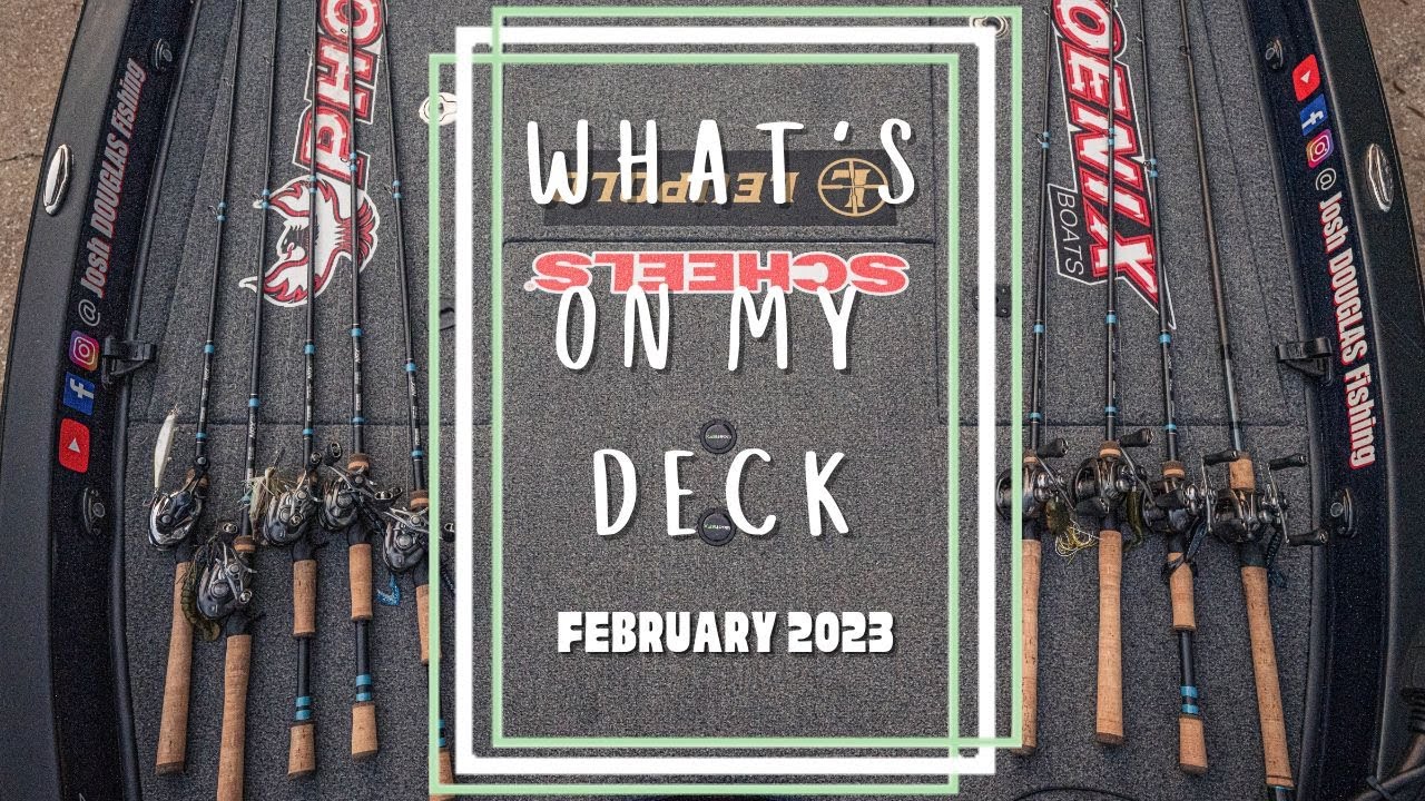 What's On My Deck February 2023