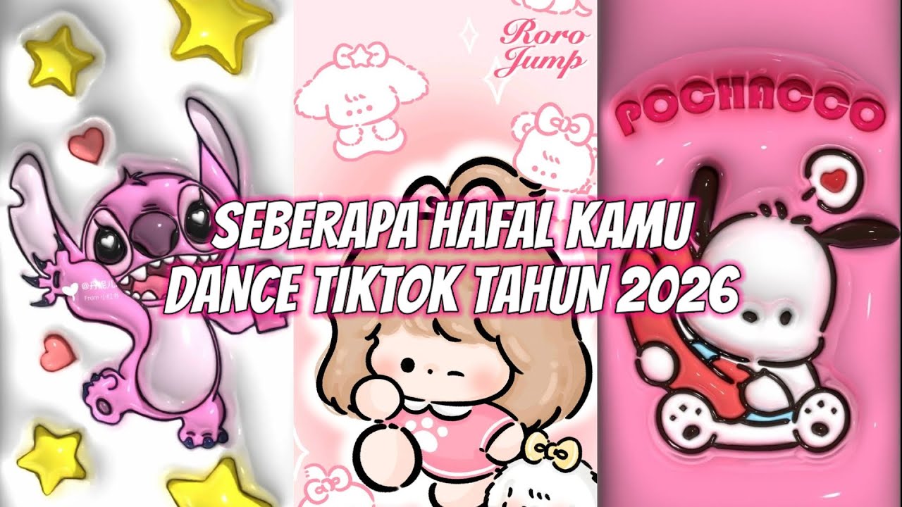 SEBERAPA HAFAL KAMU DANCE VELOCITY TIKTOK TERBARU 2026 !! Part 313 | #dancetiktok #velocity