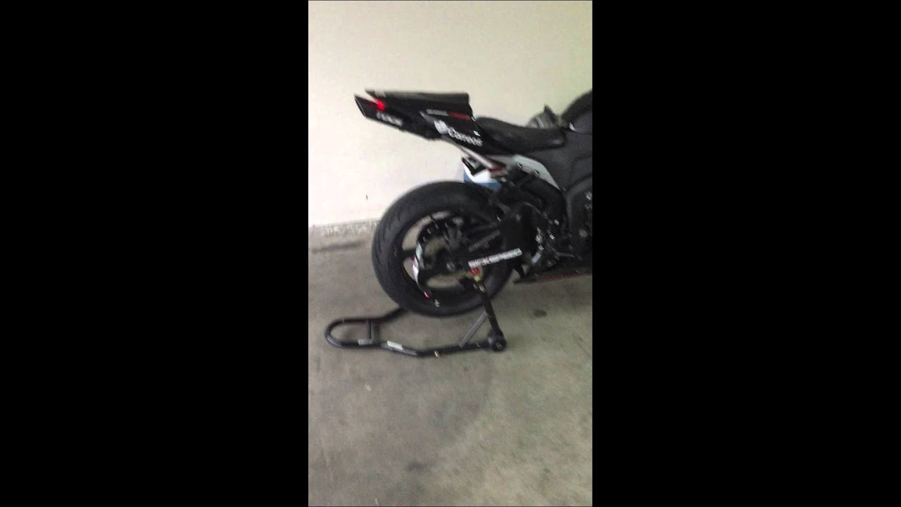2008 Honda Cbr 600rr west fairing w/ toce exhaust