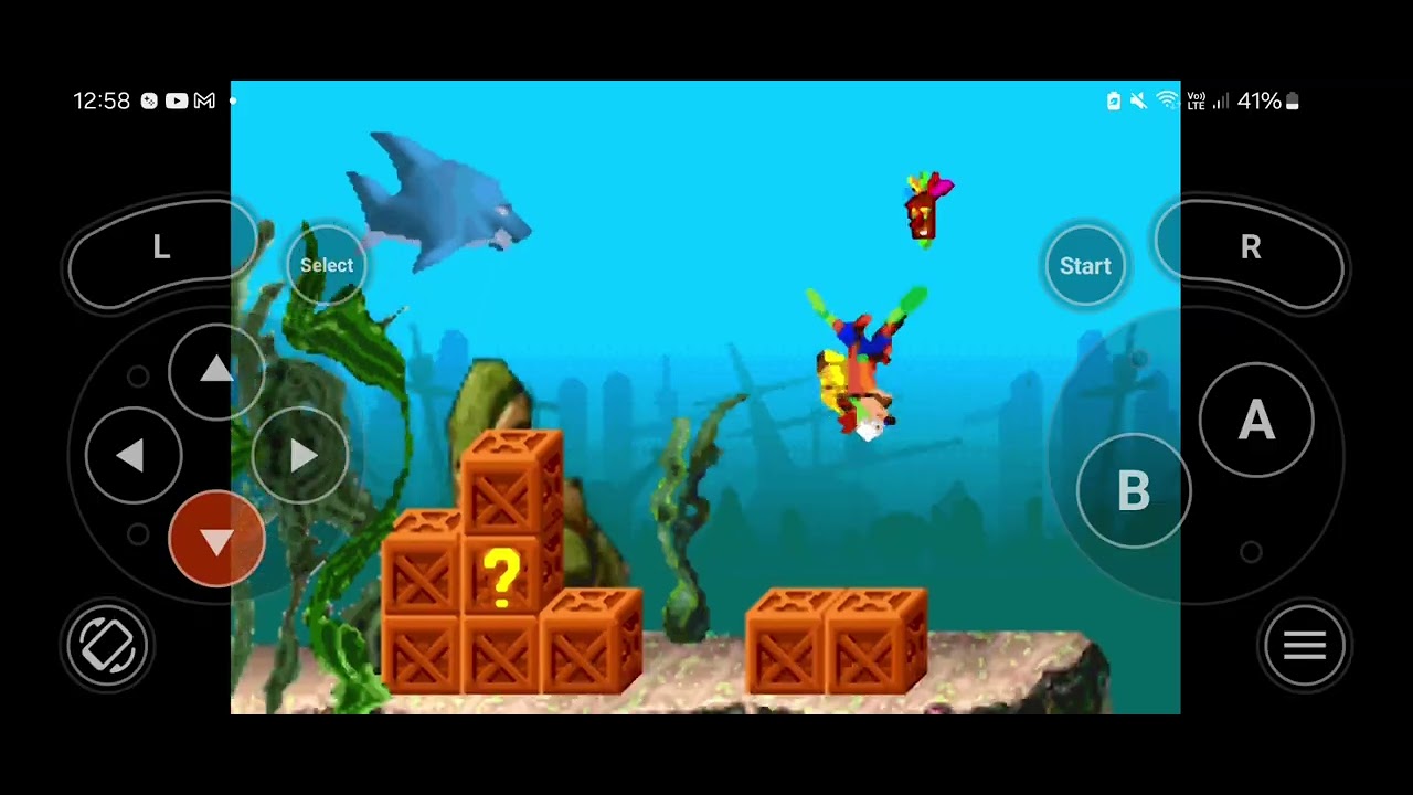 Jogando no emulador pela primeira vez