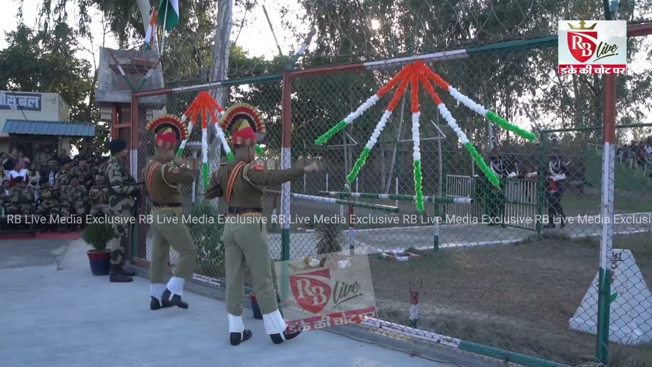 Fazilka Sadki Border 26 January 2025