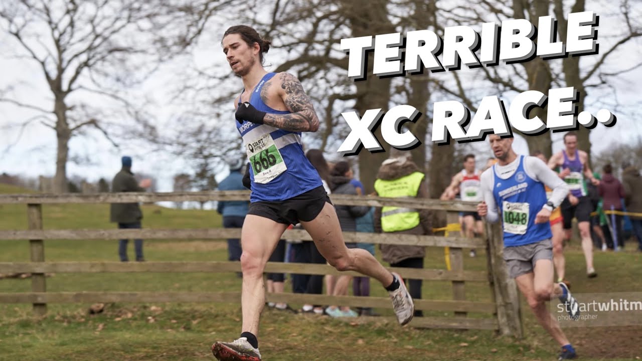 RACE DAY VLOG - Alnwick Harrier league