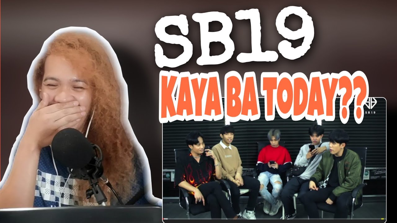 SB19 One Big Happy Family | Acting Class [Sinong Bida? Ep. 2]- REACTION